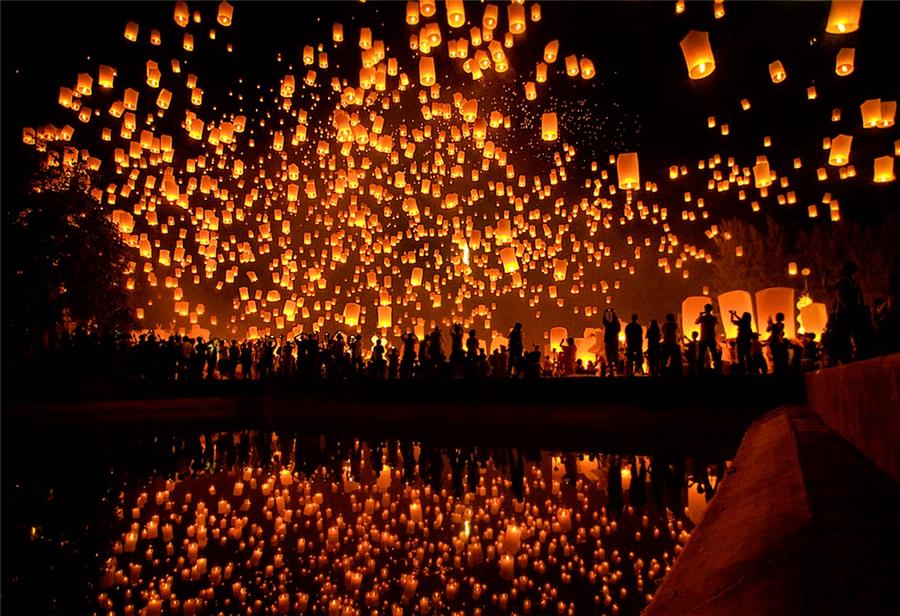 The Taiwan Lantern Festival (Taiwan)