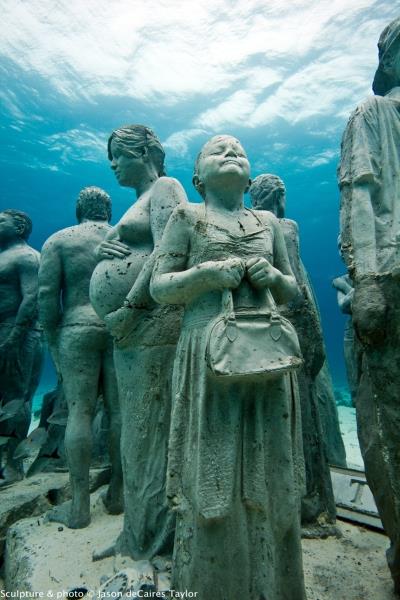MUSA Underwater Museum (Cancun, Mexico)