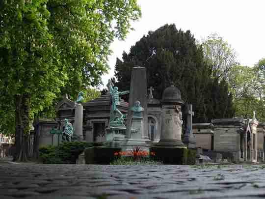 The Cemetery of Père-Lachaise (Paris, France)