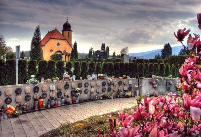 Cemetery Pobrežje (Maribor, Slovenia)