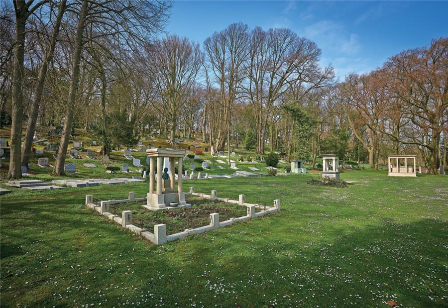 Westerveld Cemetery & Crematorium (Driehuis, Netherlands)