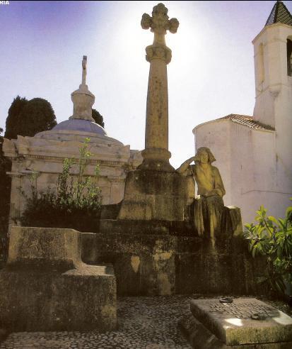 San Sebastià Cemetery (Sitges, Spain)