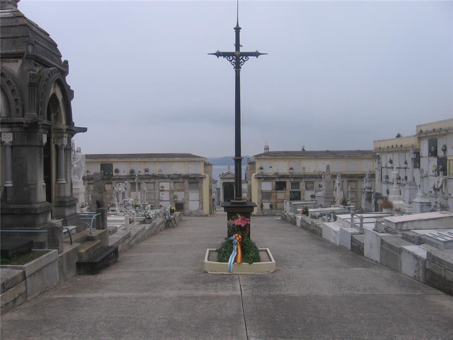 Cemetery of San Amaro (A Coruña, Spain)