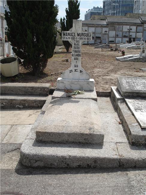 Cemetery of San Amaro (A Coruña, Spain)