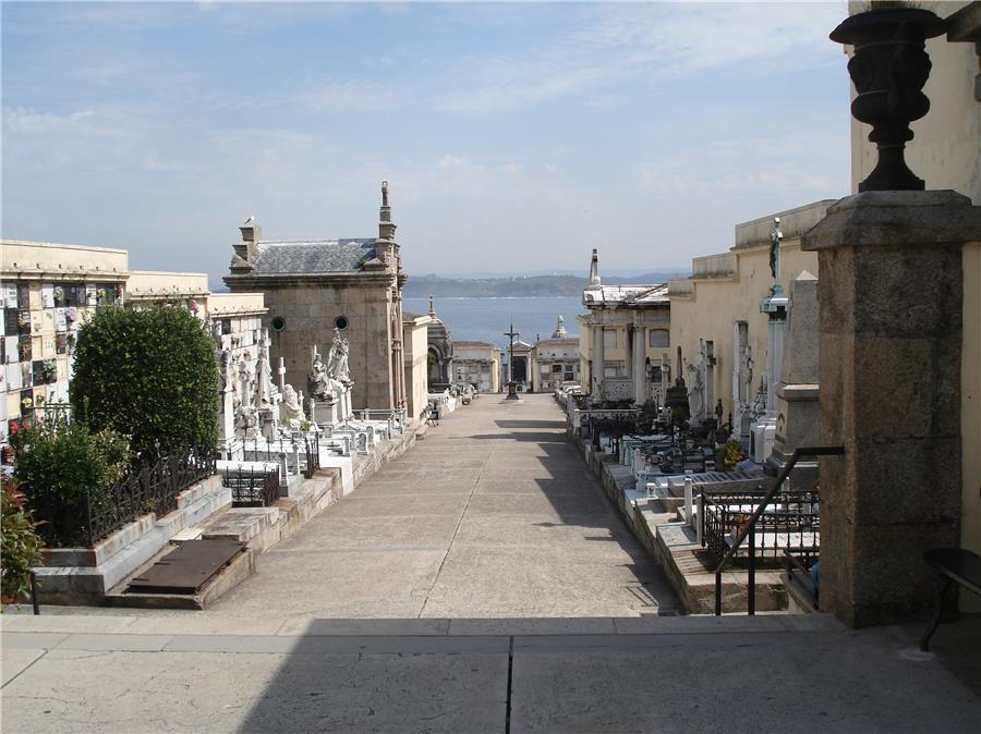 Cemetery of San Amaro (A Coruña, Spain)