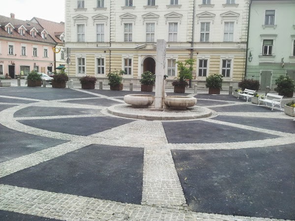 Main square Kamnik