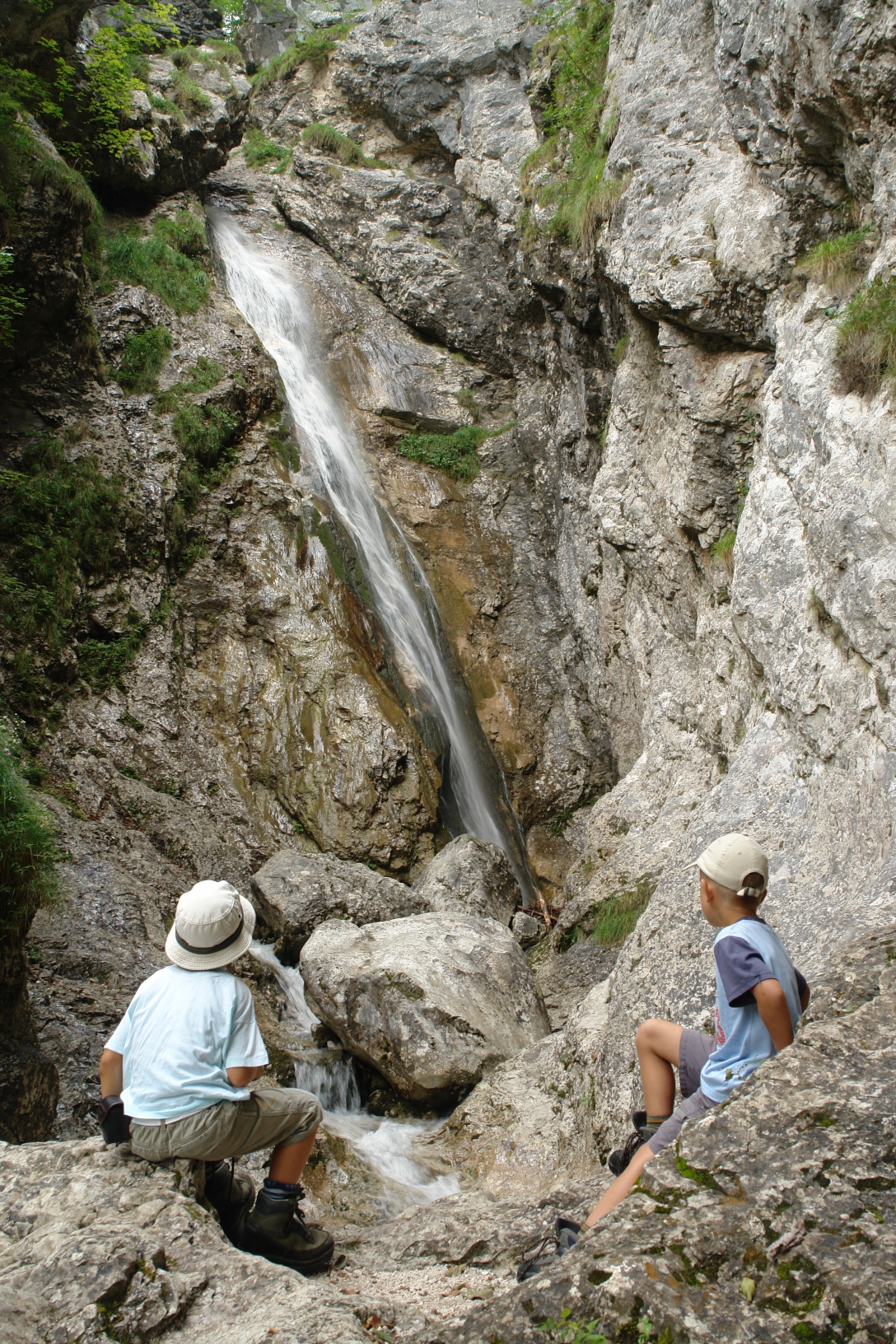 Orgljice waterfall