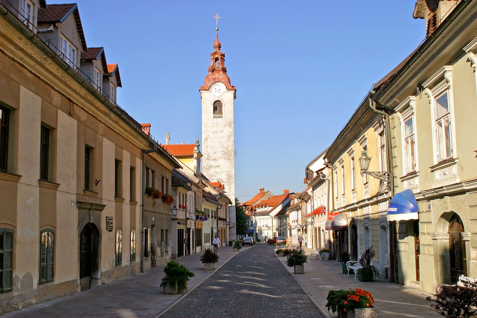 Main square Kamnik