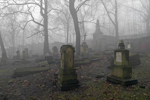 The Old Cemetery of Podgorze (Krakow, Poland)