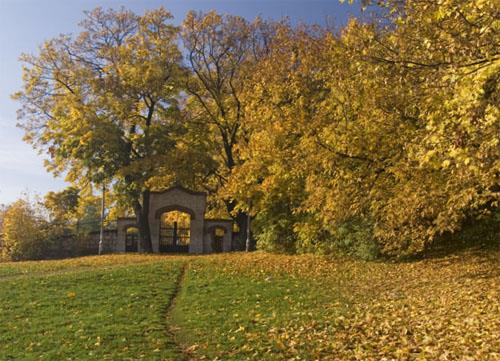 The Old Cemetery of Podgorze (Krakow, Poland)