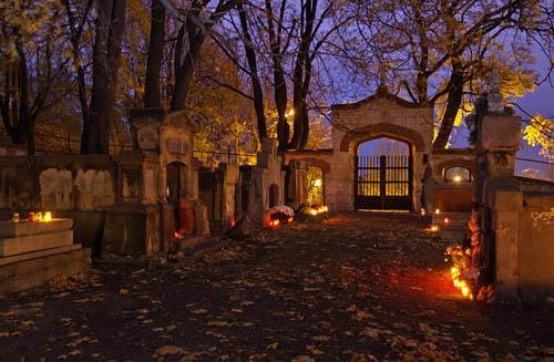 The Old Cemetery of Podgorze (Krakow, Poland)