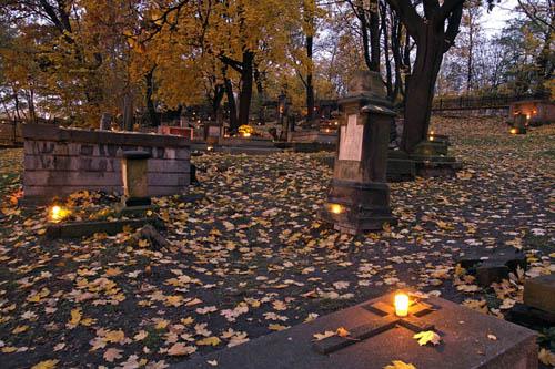 The Old Cemetery of Podgorze (Krakow, Poland)