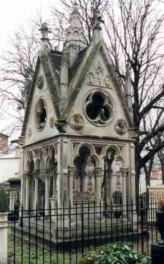 The Cemetery of Père-Lachaise (Paris, France)