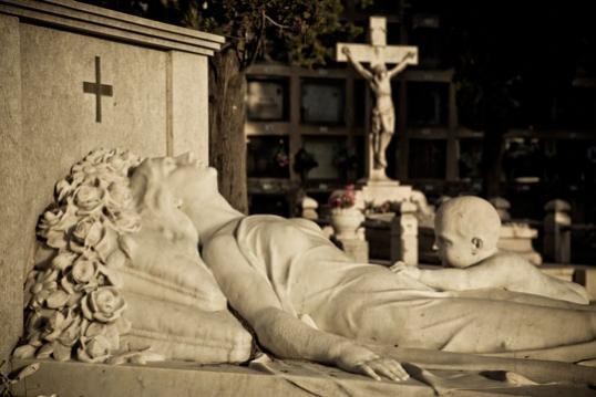 Cemetery of Montjuïc (Barcelona, Spain)