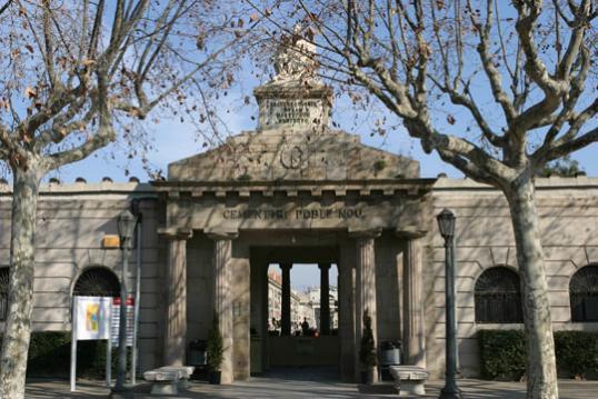 Cemetery of Poblenou (Barcelona, Spain)