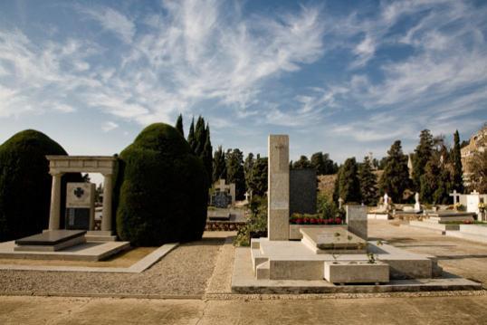 Cemetery of Montjuïc (Barcelona, Spain)