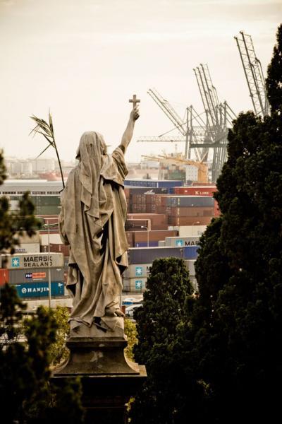 Cemetery of Montjuïc (Barcelona, Spain)