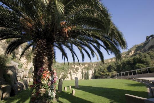 Cemetery of Montjuïc (Barcelona, Spain)