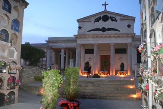 Cemetery of Poblenou (Barcelona, Spain)