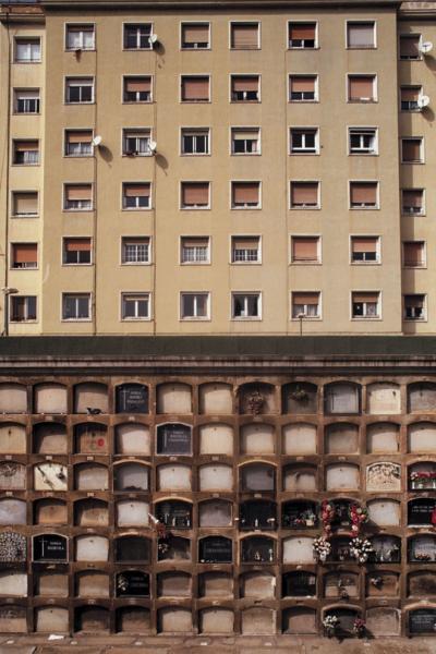 Cemetery of Poblenou (Barcelona, Spain)