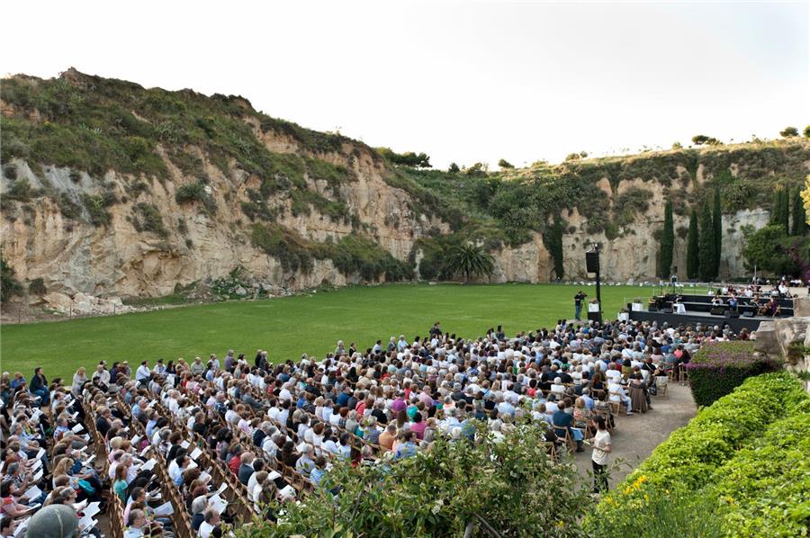 Cemetery of Montjuïc (Barcelona, Spain)