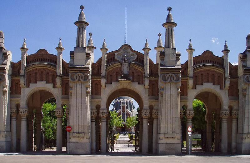 Our Lady of Almudena Cemetery (Madrid, Spain)