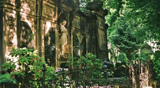 Old St. Matthew`s Cemetery