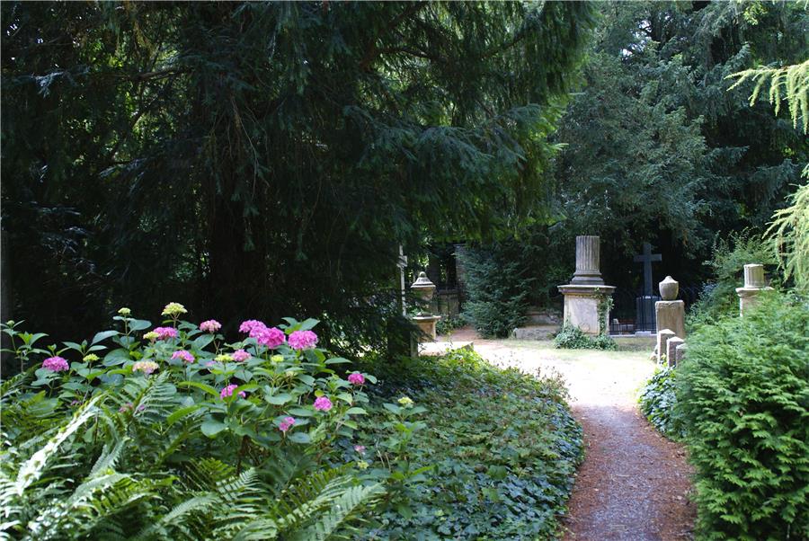 Bornstedt Cemetery (Potsdam, Germany)