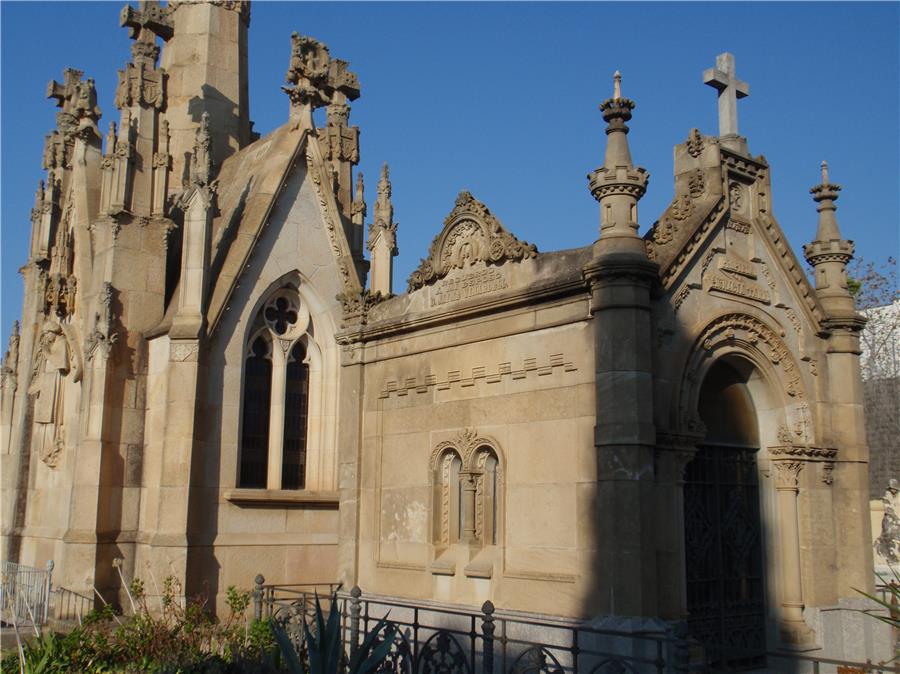 Cemetery of Arenys de Mar (Arenys de Mar, Spain)