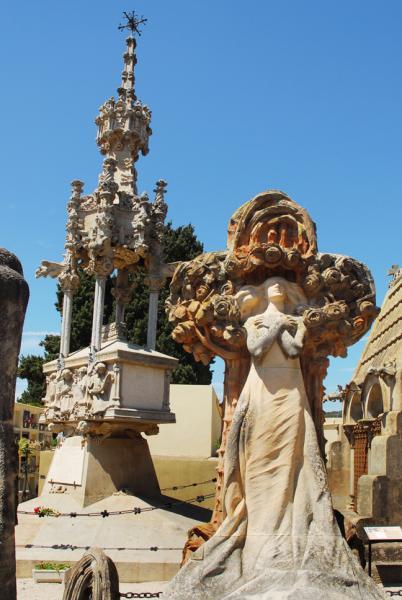 Modernist Cemetery of Lloret de Mar (Lloret de Mar, Spain)