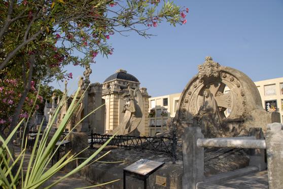 Modernist Cemetery of Lloret de Mar (Lloret de Mar, Spain)