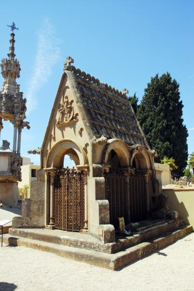 Modernist Cemetery of Lloret de Mar (Lloret de Mar, Spain)