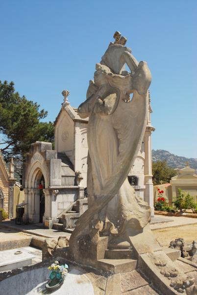 Modernist Cemetery of Lloret de Mar (Lloret de Mar, Spain)