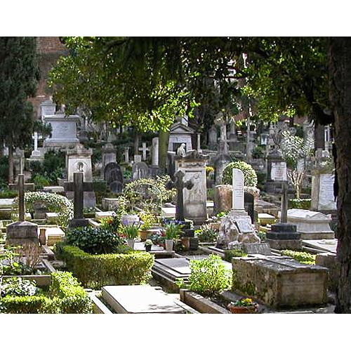 The Non-Catholic Cemetery (Rome, Italy)