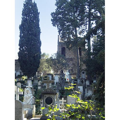 The Non-Catholic Cemetery (Rome, Italy)