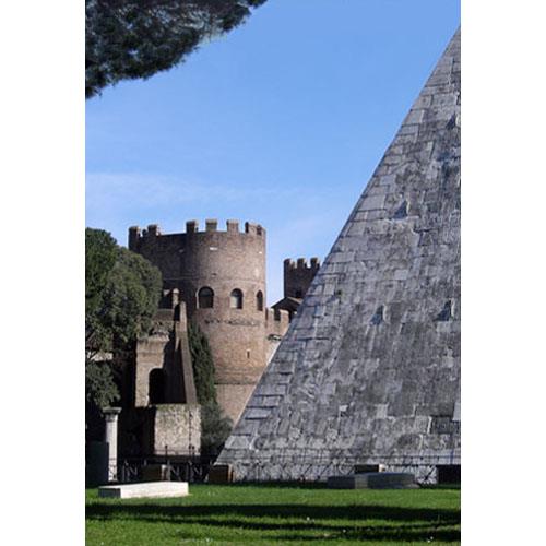 The Non-Catholic Cemetery (Rome, Italy)