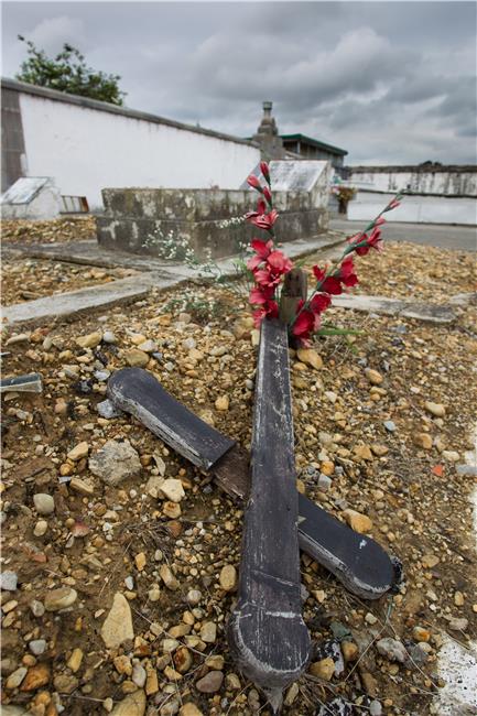 Cemetery of La Carriona (Avilés, Spain)