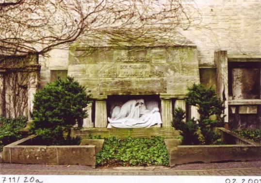 Old Cemetery of Twelve Apostel (Berlin, Germany)