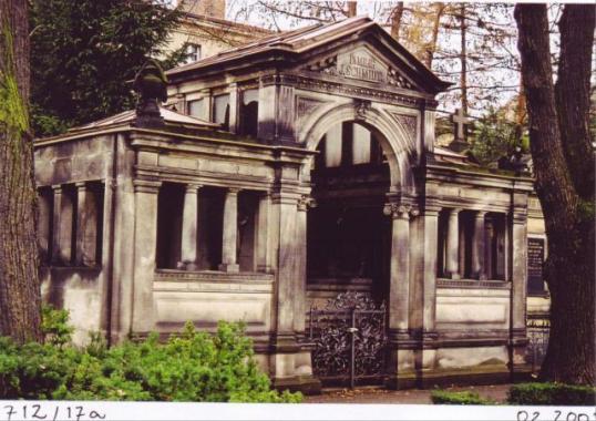 Old Cemetery of Twelve Apostel (Berlin, Germany)