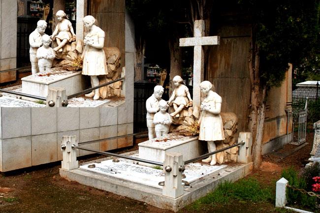 Municipal Cemetery of Granada (Granada, Spain)