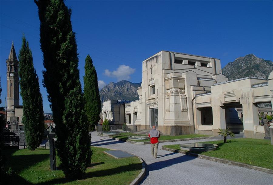 Monumental Cemetery of Lecco (Lecco, Italy)