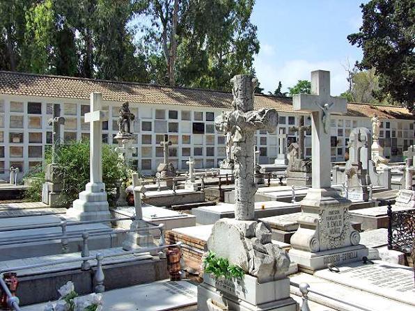 Cemetery Nuestra Señora de la Salud (Cordoba, Spain)