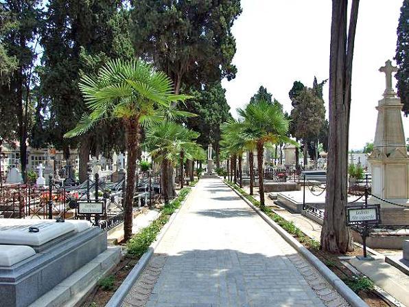 Cemetery Nuestra Señora de la Salud (Cordoba, Spain)