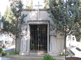 Cemetery Nuestra Señora de la Salud (Cordoba, Spain)