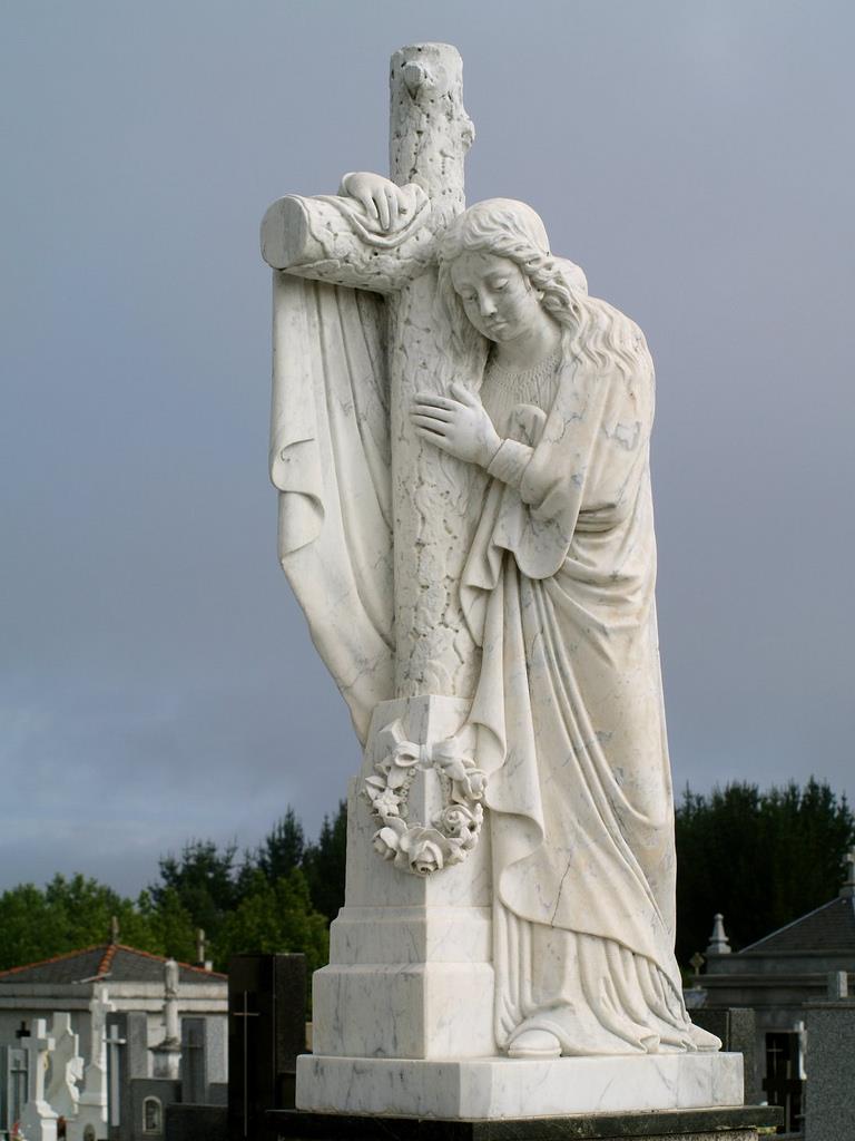 Cemetery of San Froilán (Lugo, Spain)