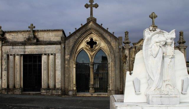 Cemetery of San Froilán (Lugo, Spain)