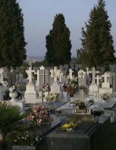 Cemetery of San Froilán (Lugo, Spain)