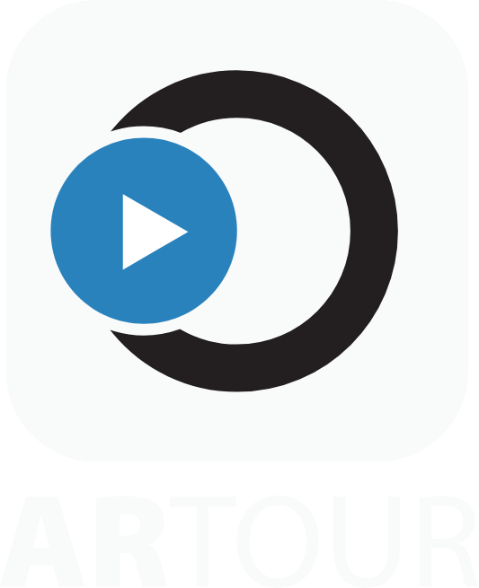 ARTOUR logo transparent white