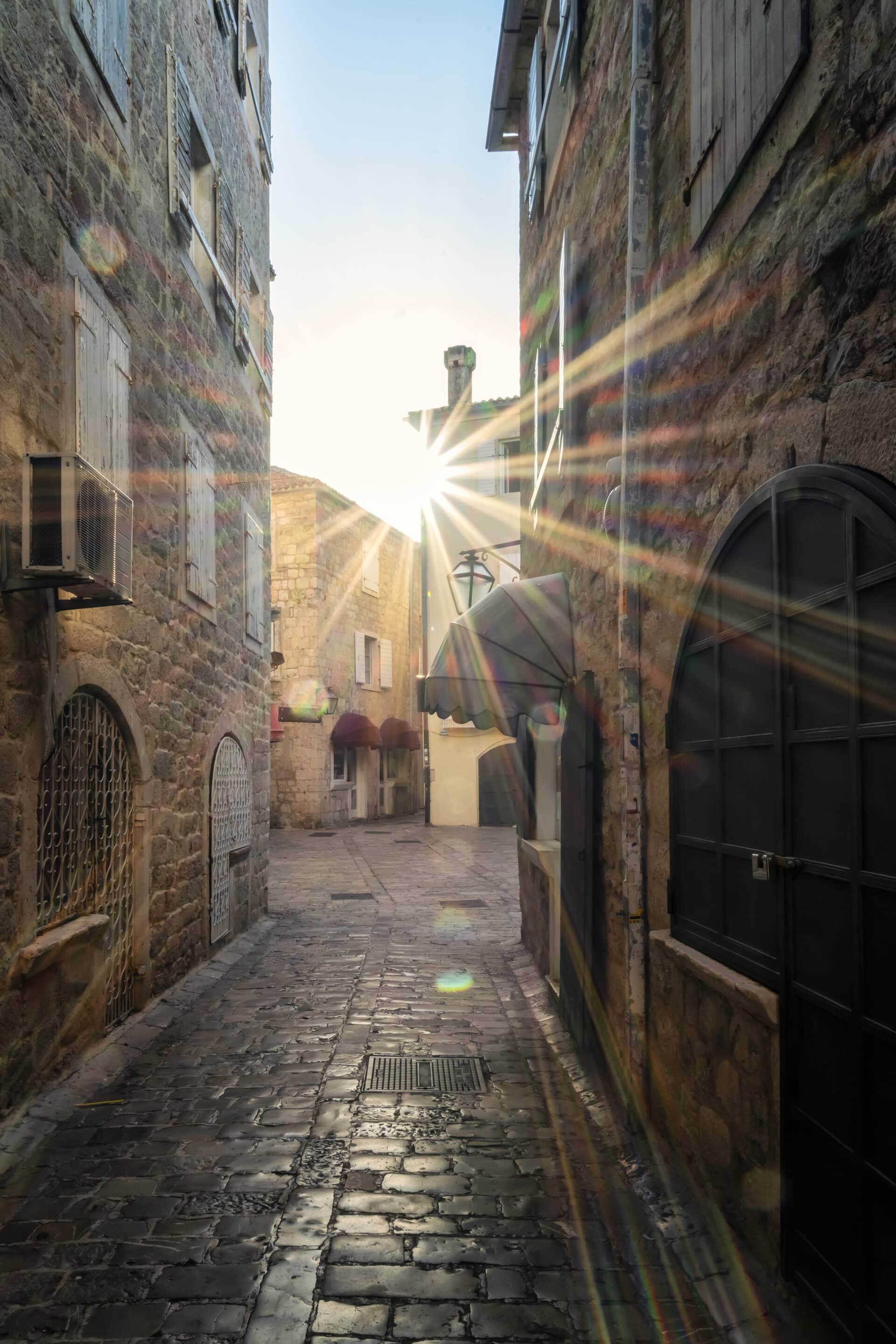 Narrow alley in an old town — the kind of hidden gem ARTOUR helps you discover