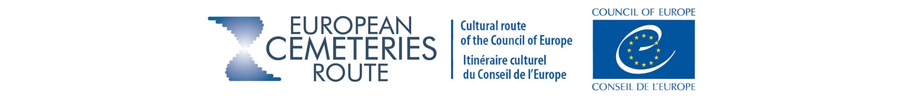 European Cemeteries Route logo